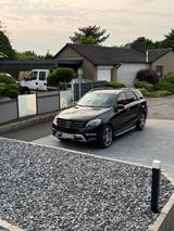 Mercedes-Benz Mercedes ML W166 350 AMG Line Panorama 21 ... - Mercedes-Benz 350 aus 2015
