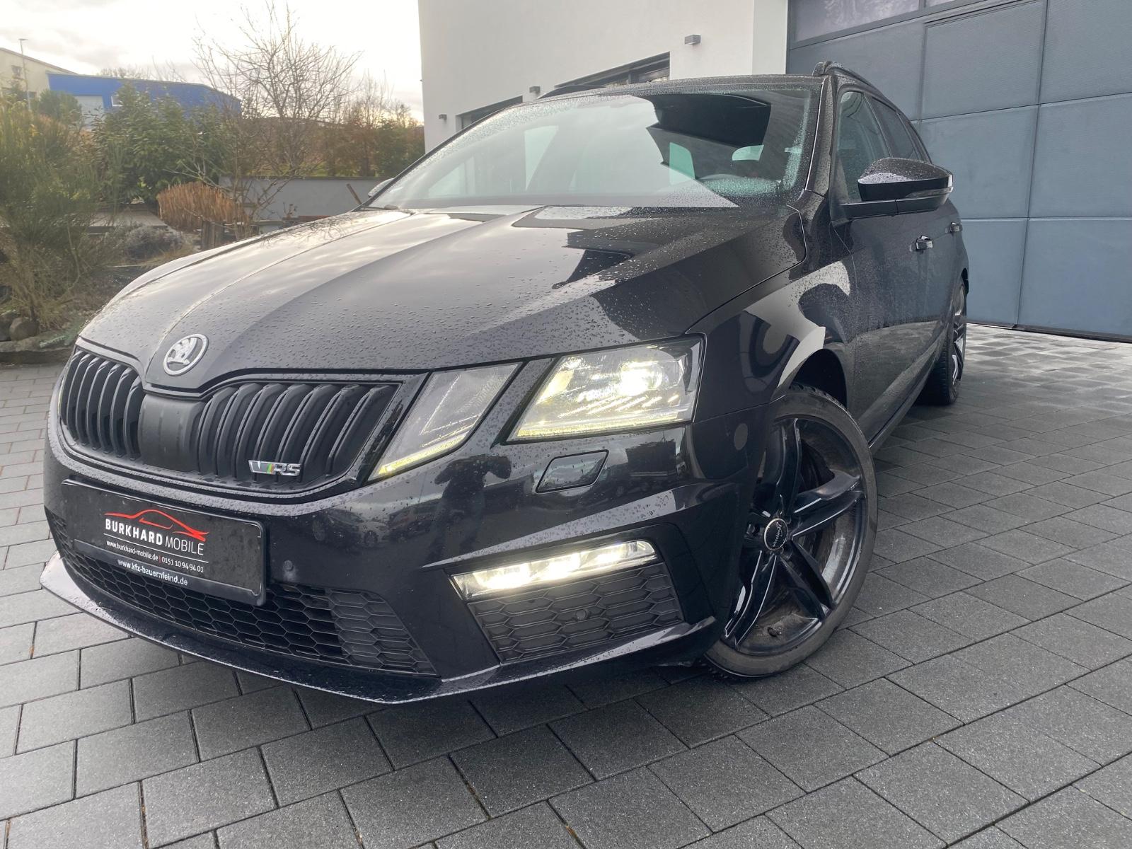 Skoda Octavia Combi 2.0 RS *Challenge*LED*el.Heck*