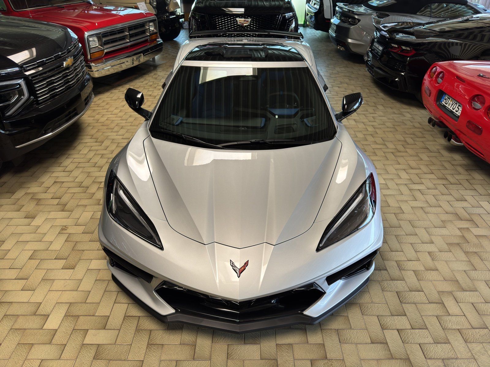 Fahrzeugabbildung Corvette C8 Coupe 3LT MY26