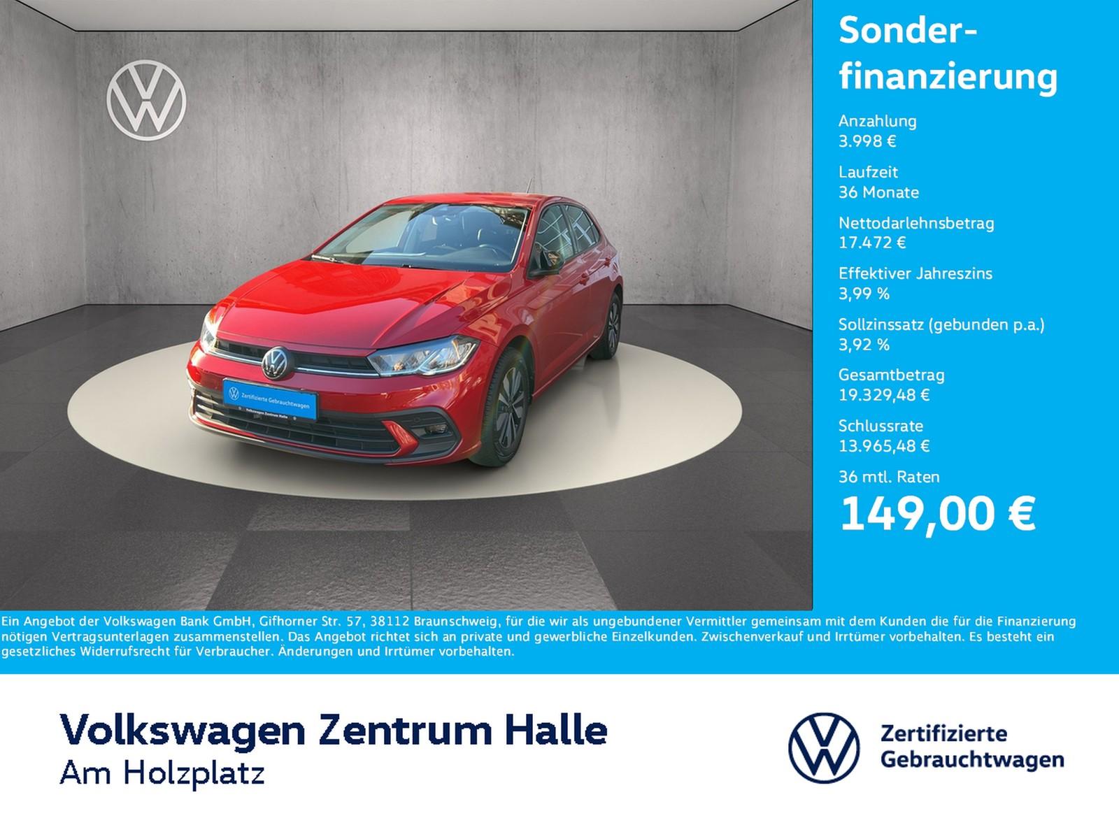 Volkswagen Polo 1.0 TSI Goal
