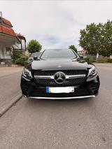 Mercedes-Benz GLC Coupé 300 4MATIC AMG Line  - Mercedes-Benz GLC 300 Gebrauchtwagen in Stuttgart