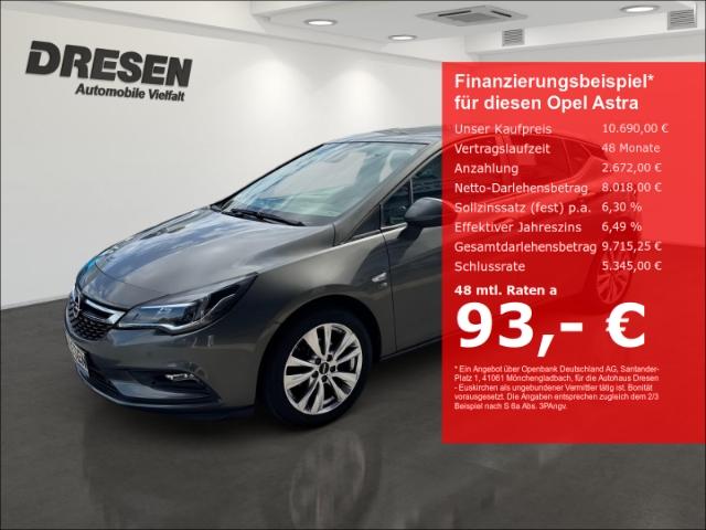 Opel Astra K 120 Jahre Edition Navi/Sitzheizung/Kamer