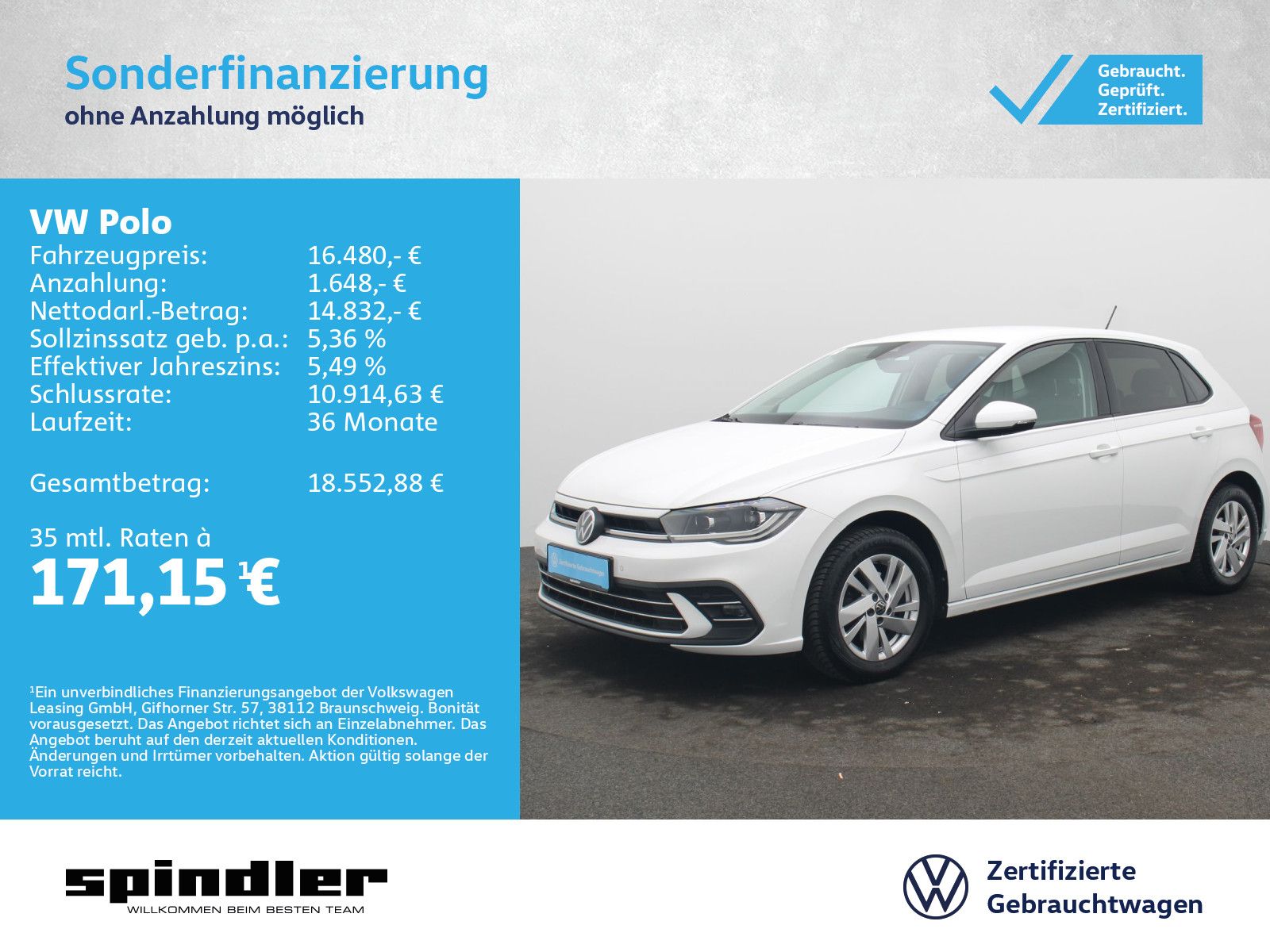 Volkswagen Polo Style 1.0 TSI DSG / IQ.Drive, Navi, CarPlay