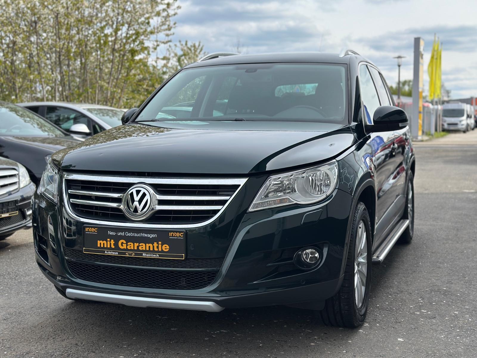 Volkswagen Tiguan Team 2.0TDI/1-HAND/SCHECKHEFT/GARANTIE