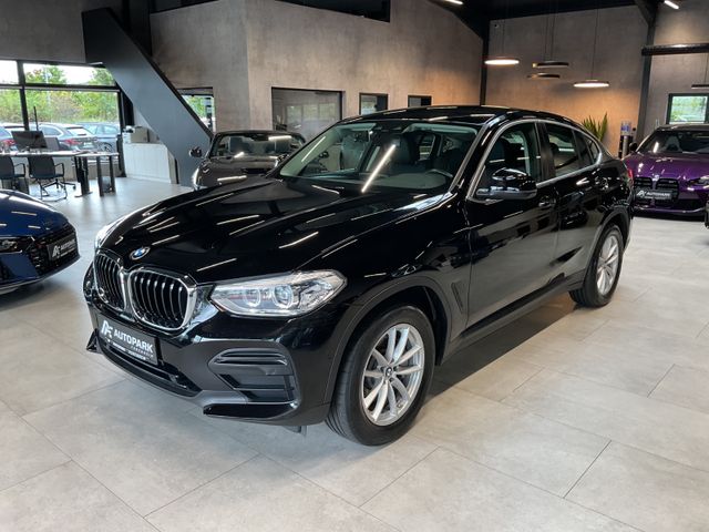 BMW X4 30d xDr. AHK LED LiveC. Leder Sportsitze 360°