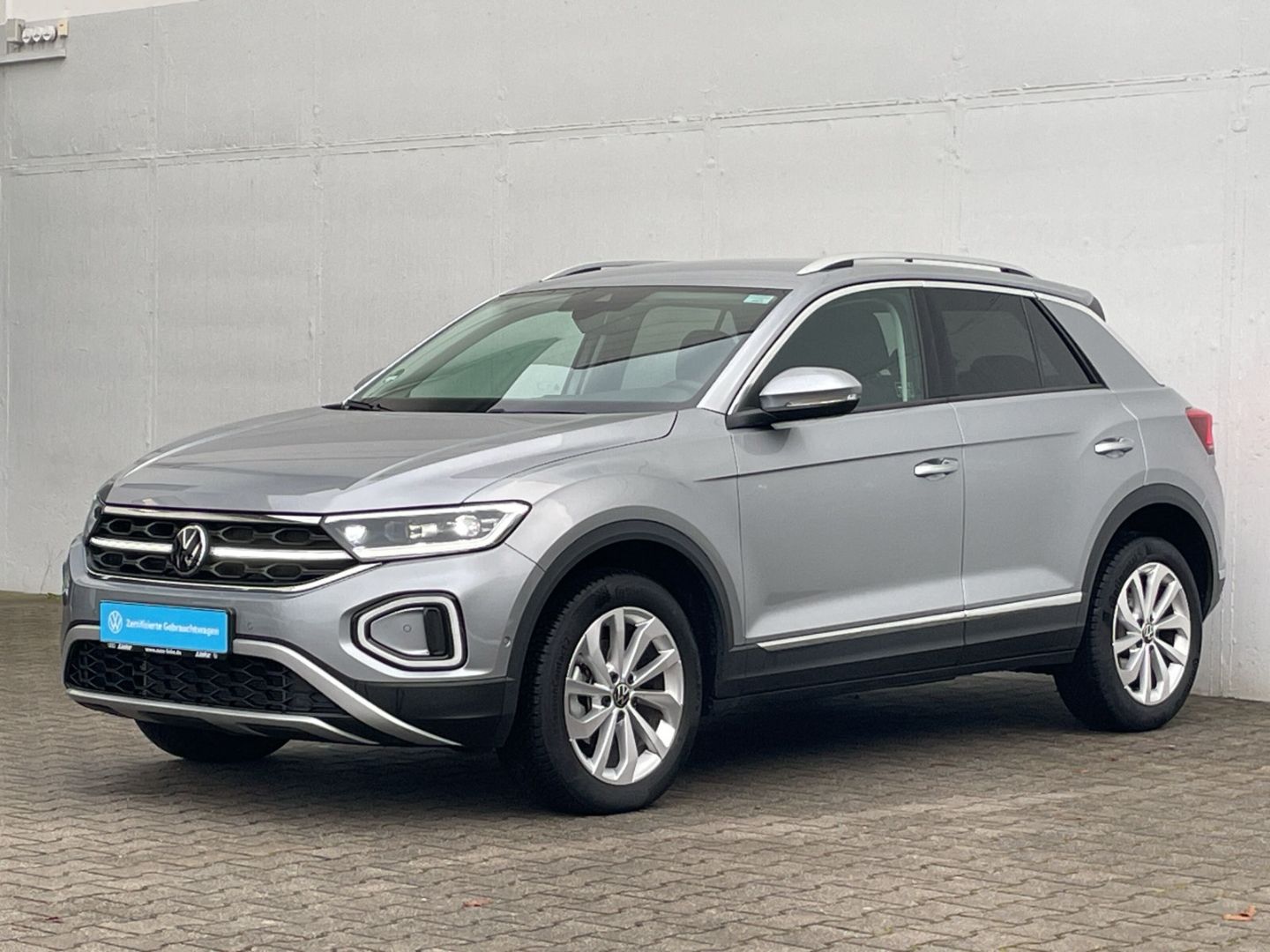 T-Roc 1.5TSI DSG Style Kamera/AHK/Matrix/ACC/Nav