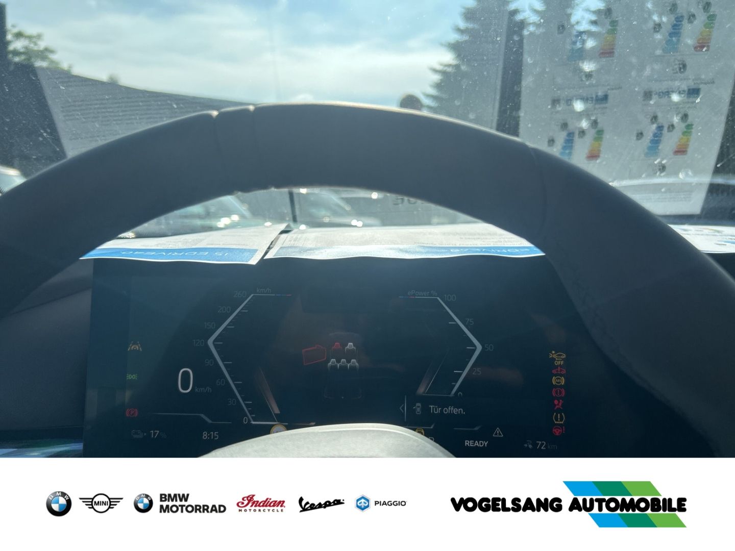 Fahrzeugabbildung BMW i5 40eDrive M Sport Dienstwagenbesteuerung 0,25%