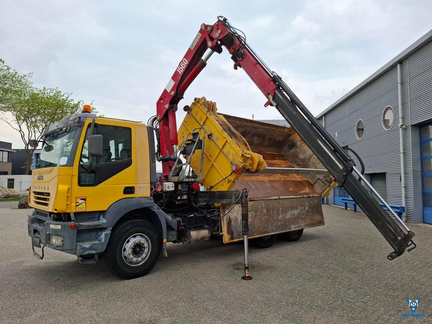 Iveco Trakker 380T35 / 6X4 / 2X BIG AXLE / FULL STEEL