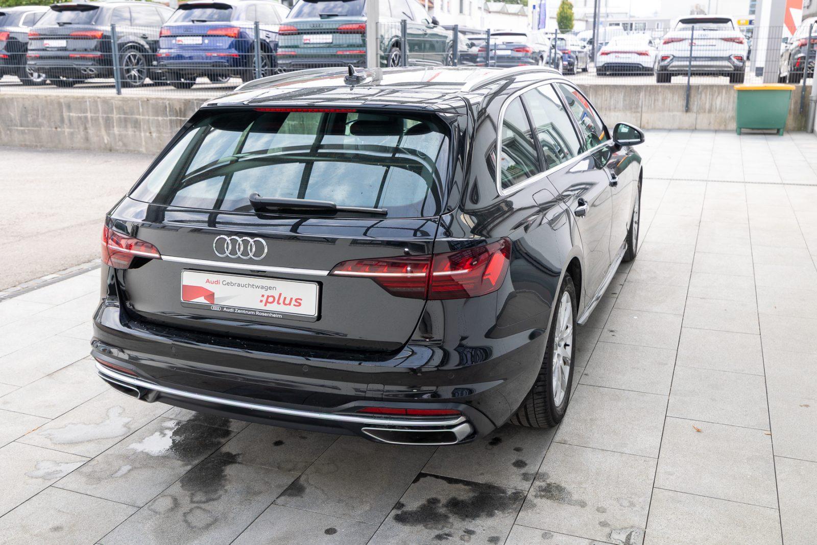 Audi A4 Avant advanced 35 TFSI S tr. (LED,B+O,RFK,EPH