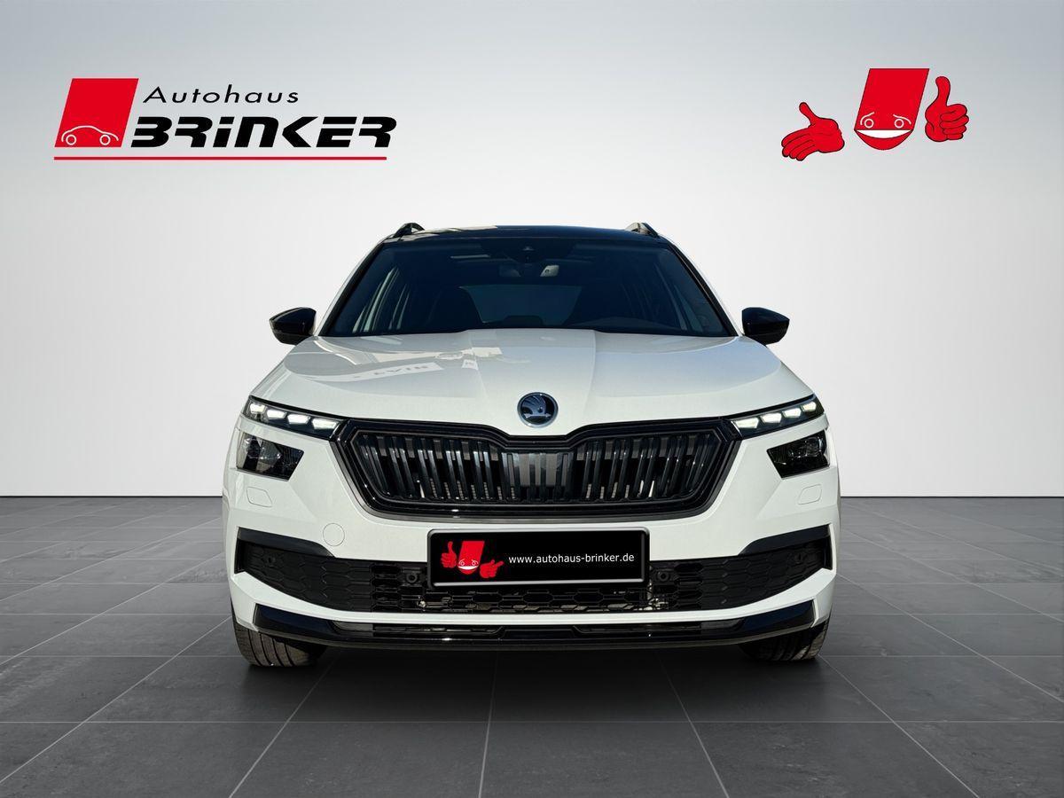 Skoda Kamiq Monte Carlo 1.5 TSI DSG ACC AHK SHZ LED