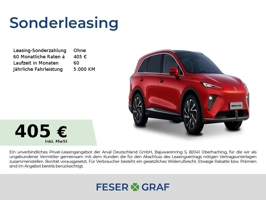 MGS6 EV Luxury 77 kWh *LED*Memory*HUD*Navi*ACC*