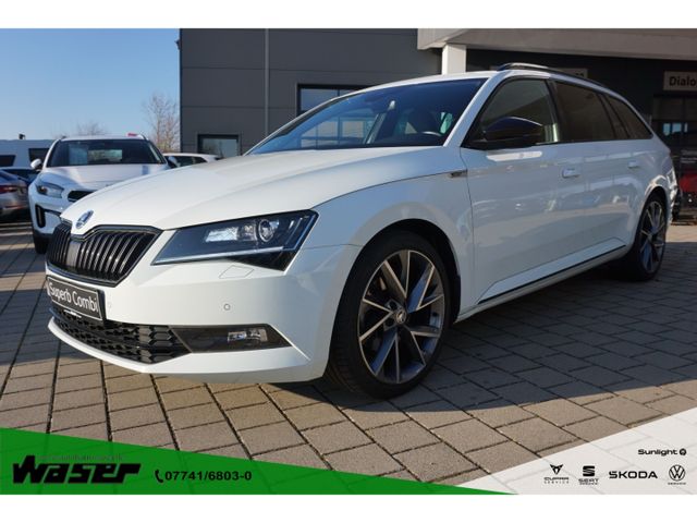 Skoda Superb Combi 2.0 TDI Sportline 4x4 Navi SHZ Xeno