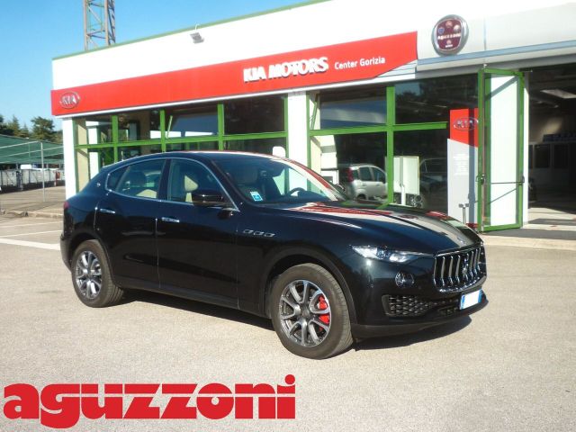 Maserati MASERATI Levante 3.0 V6 Diesel 250 CV AWD NERO 2