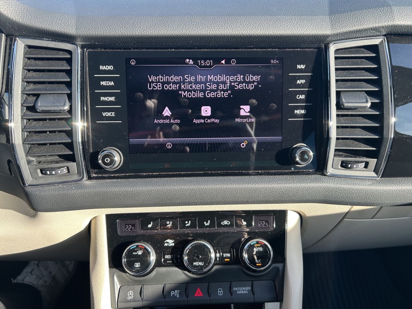 Kodiaq L&K TDI 2.0 110kW DSG AHZV LED PDC 360°Ka