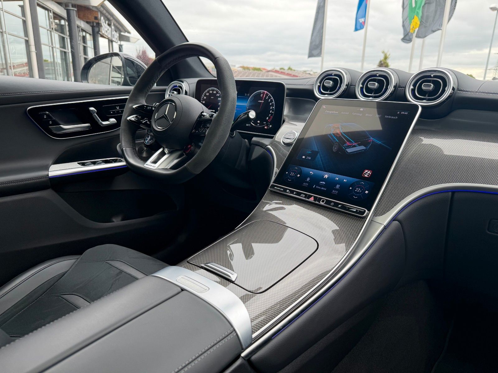 Fahrzeugabbildung Mercedes-Benz GLC 63 AMG Coupe HUD+Drivers+Burm+360°+Pano+Digi