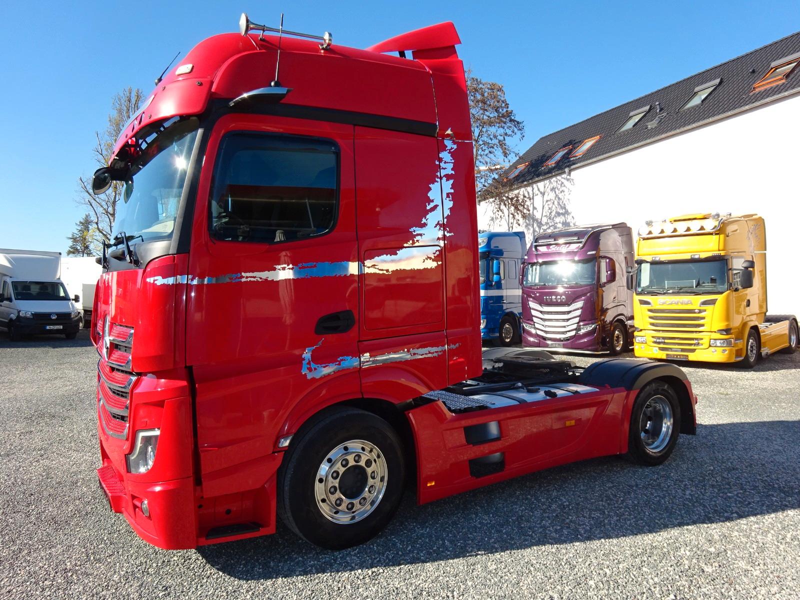 Mercedes-Benz ACTROS 1853 BigSpace