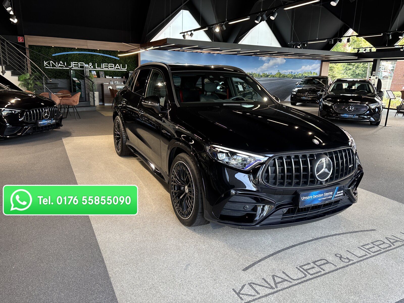 MERCEDES-BENZ Mercedes-AMG GLC 43 4M Prem*Carbon*FAP*AHK*Pano*