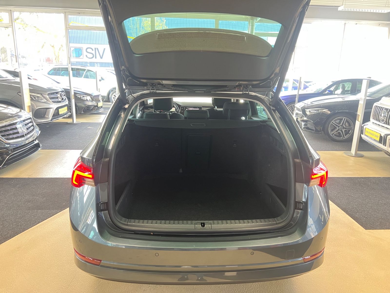 Fahrzeugabbildung SKODA Octavia Combi Style *AMBIENTE*VIRTUALTACHO*LED*