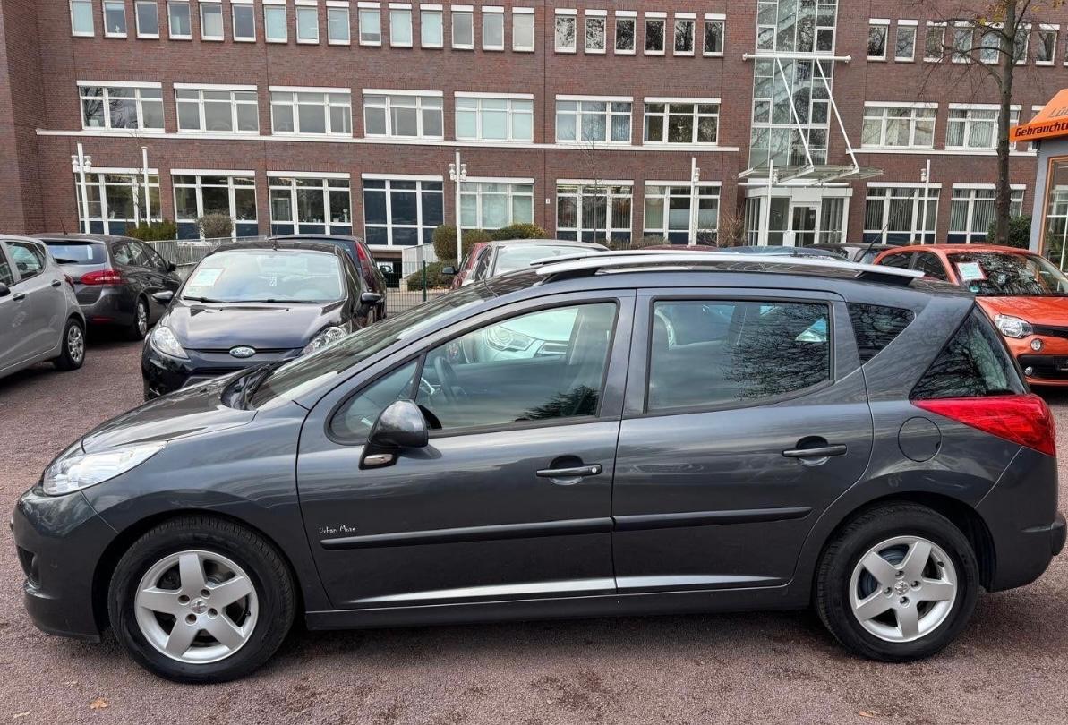 Peugeot 207 2011 — engine 1.397 cm³, 95 HP (70kW)