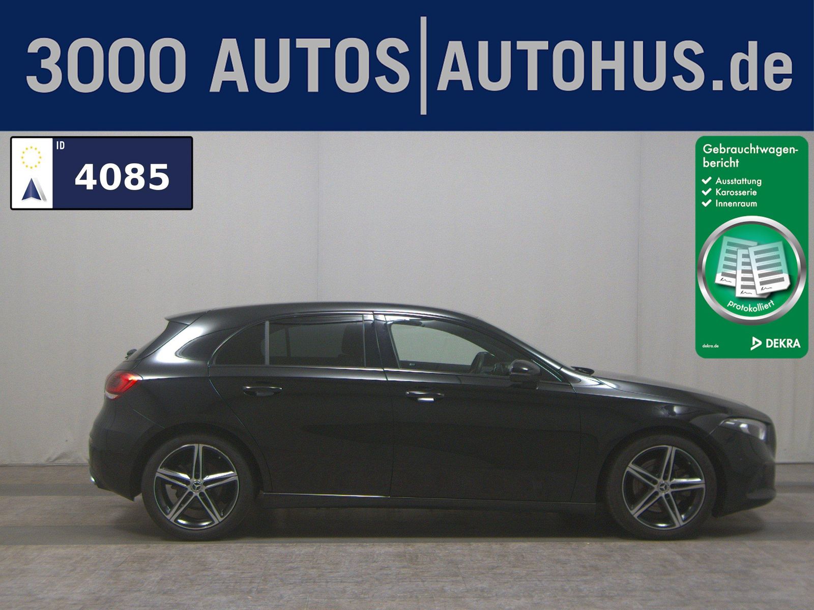 MERCEDES-BENZ A 220 d Progressive Night Navi LED MBUX RfK