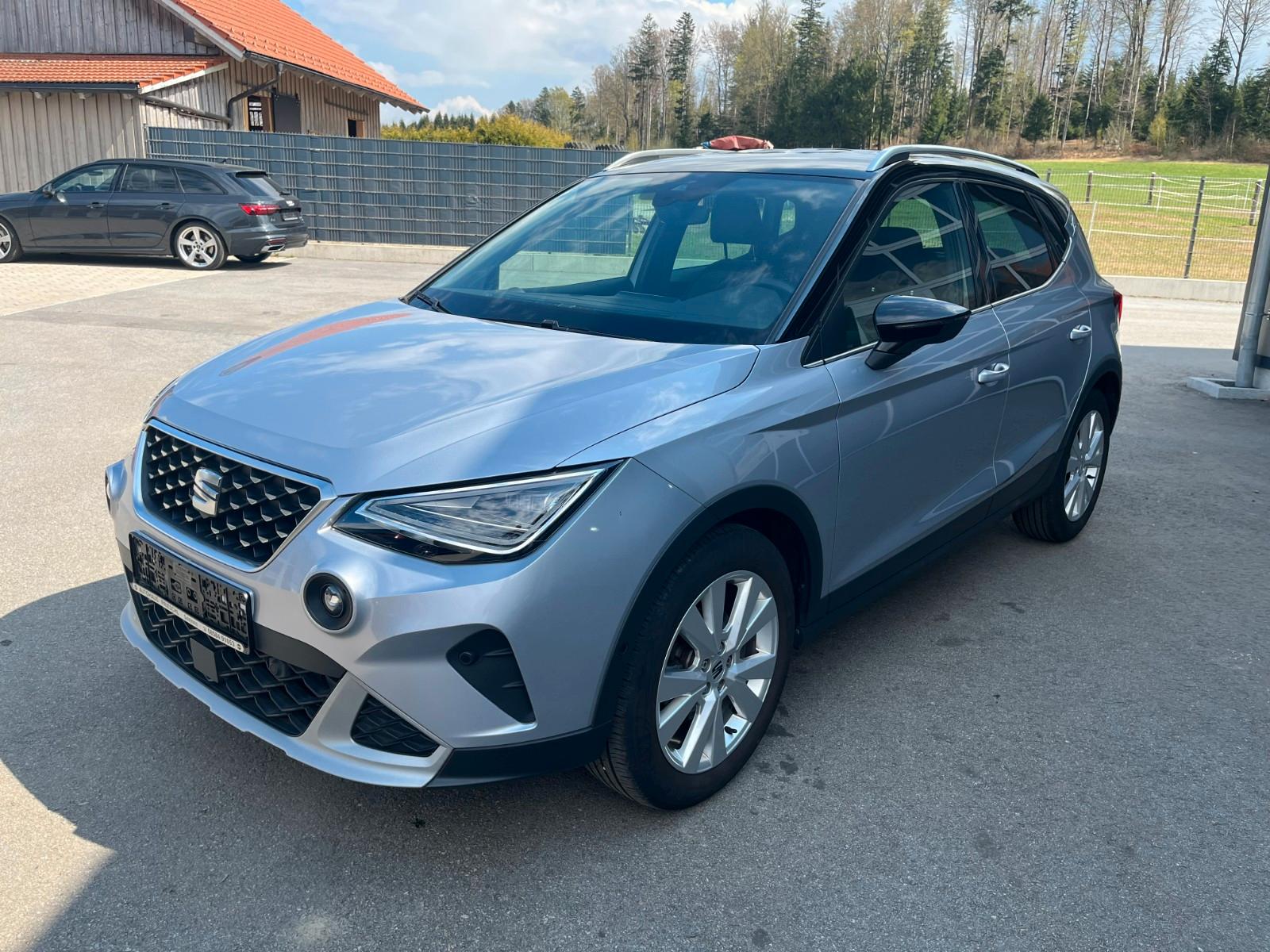 Seat Arona 1.0 TSI Xperience/Navi/Kamera/LED/ACC