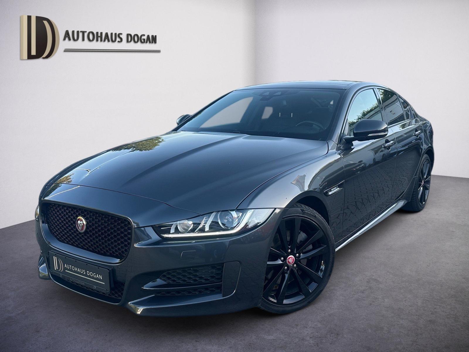 Jaguar XE R-Sport*AWD*Pano*SpSeats*Meridian*Leder*Xenon