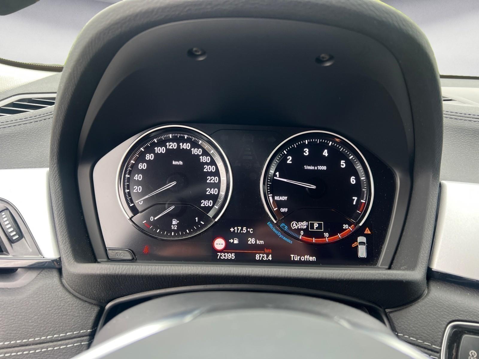 BMW X2 sDrive20i Advantage Steptronic DCT Navi AHK R, миниатюра 10