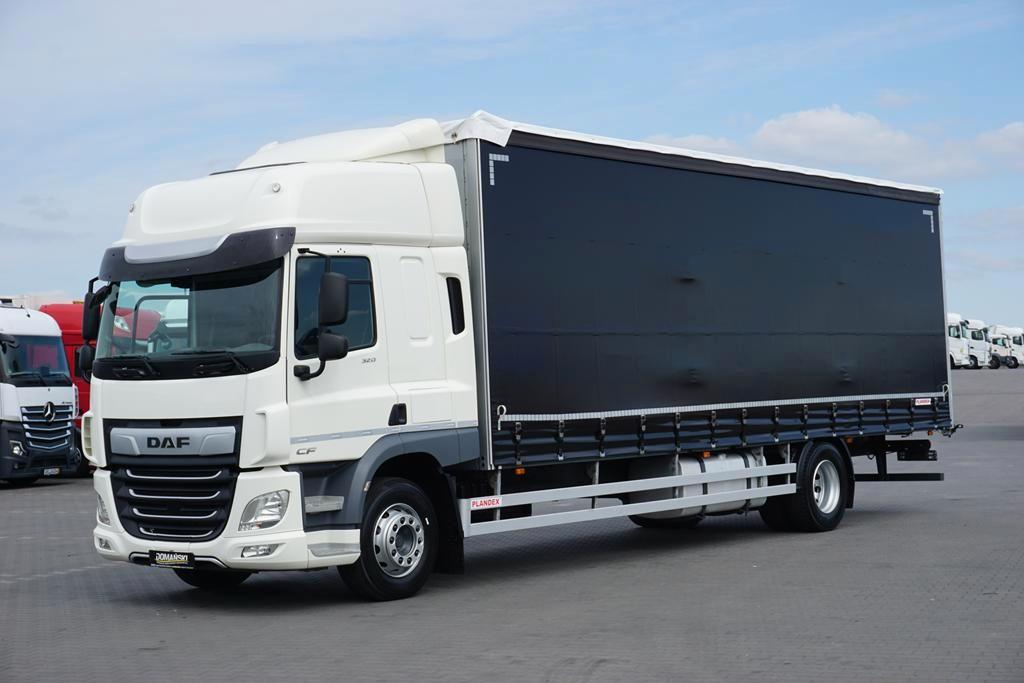 DAF CF / 320 / ACC / E 6 / FIRANKA / 22 PALETY / DŁ.
