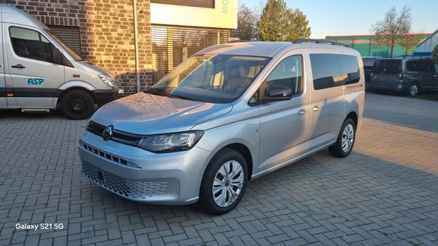 Volkswagen Caddy Maxi rollstuhlgerecht