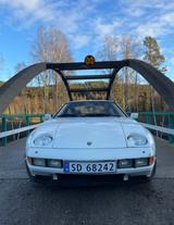 Porsche 928S - weiße Porsche 928