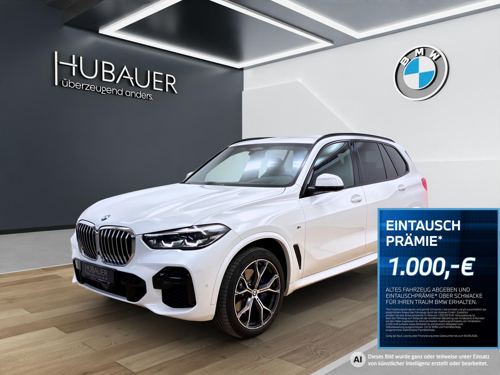 BMW X5 xDrive30d [M Sport, DA Prof., HUD, AHK, RFK]
