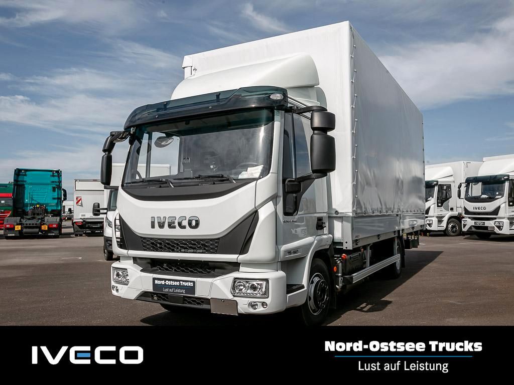 Fahrzeugabbildung Iveco EuroCargo ML 75E 19P LBW Klima AHK Multil