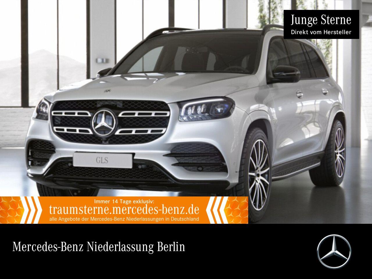 Mercedes-Benz GLS 400 GLS400d 4M AMG Pano/AHK/22″/Bur/7Sitz/Tritt/Airm