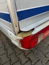 Fiat Ducato Wohnmobil, 2.8; mit Auffahrschaden - Fiat Ducato 2 8