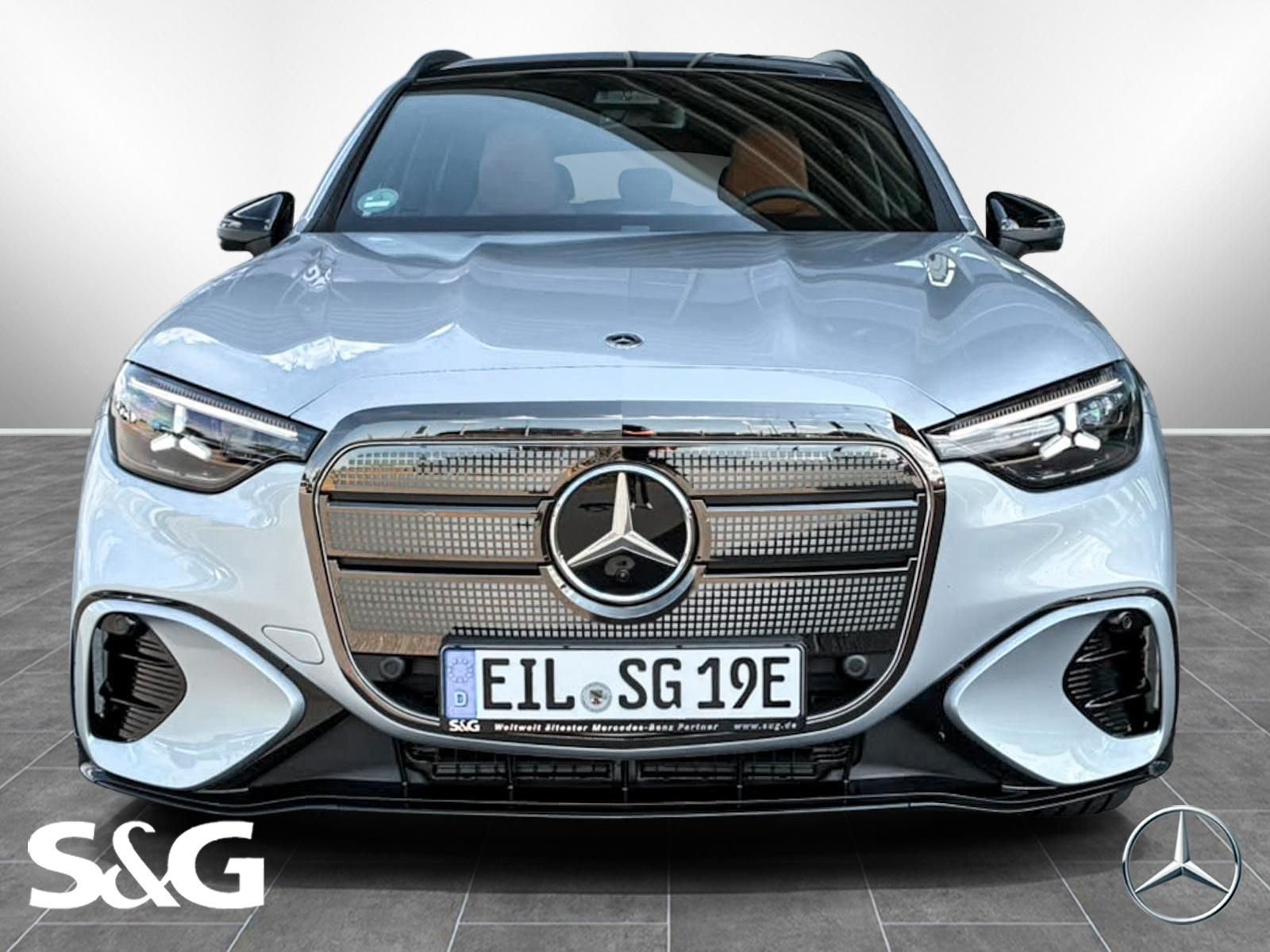 Mercedes-Benz GLC 400 4M EQ AMG MBUX+RüKam+DIG-LED+Pano+AHK+21