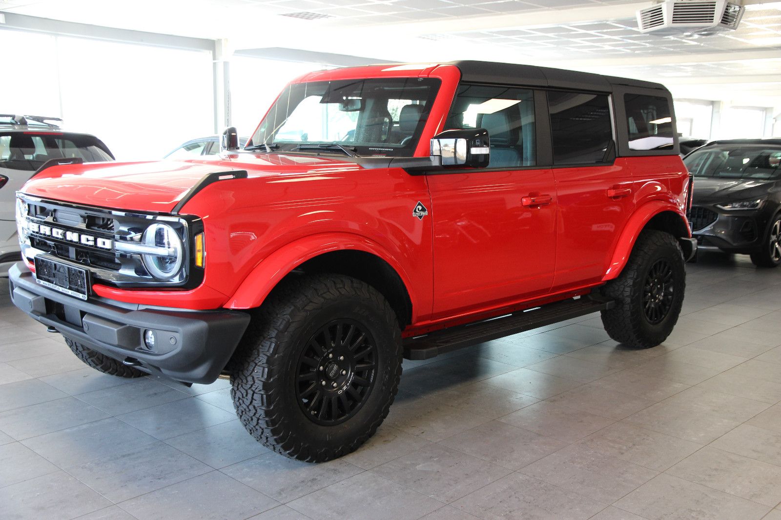 Ford Ford Bronco Outer Banks 4x4 OZ.ALU/ROUSH/AHK