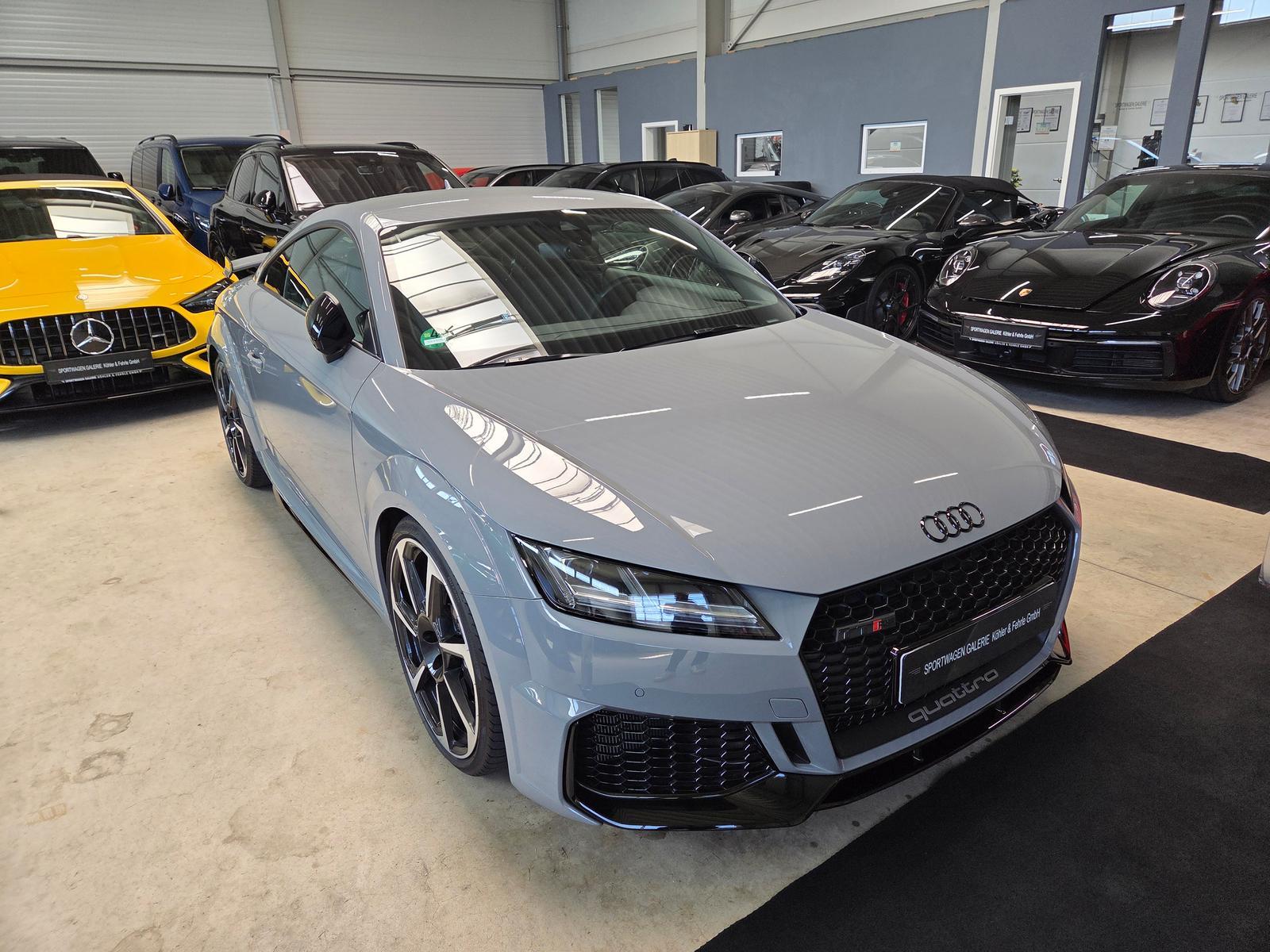 Audi TT RS/Bang-Olufsen/Rückfahrkamera/Sport-AGA/500€