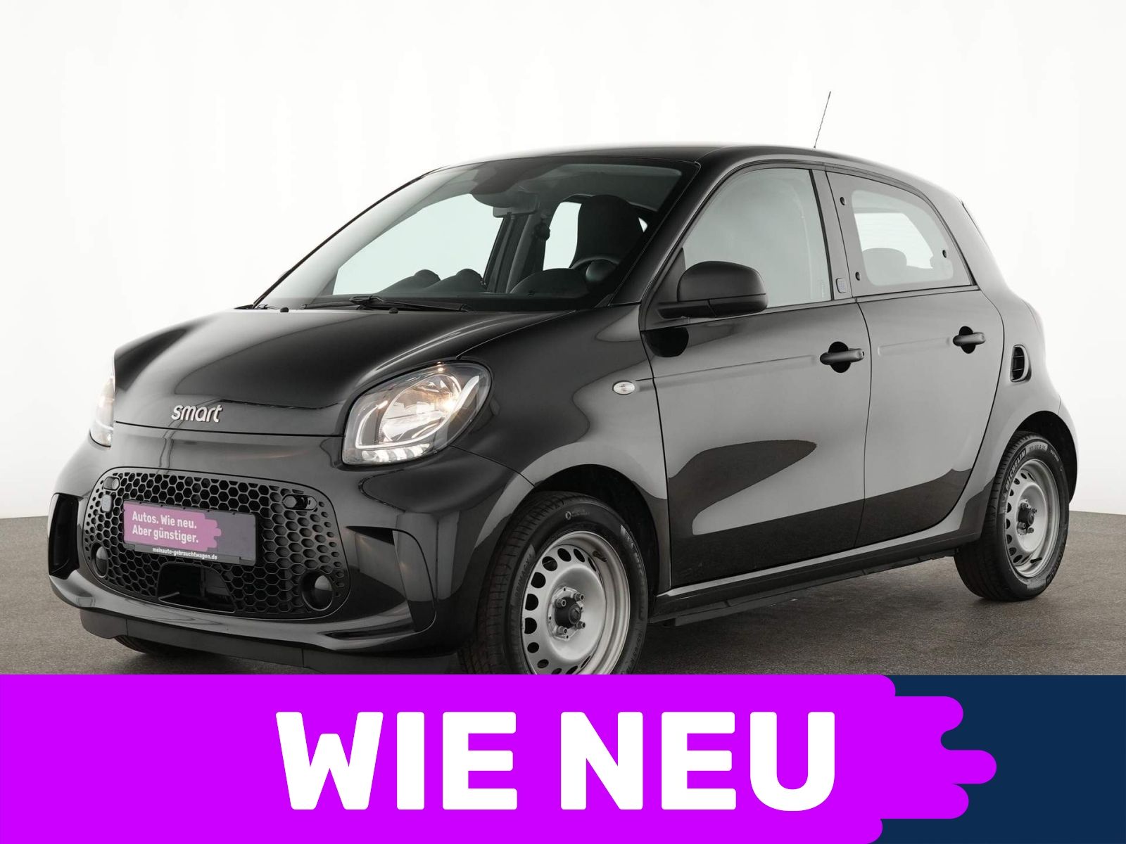 Smart forfour EQ | ELEKTRO | Abholung in Düsseldorf