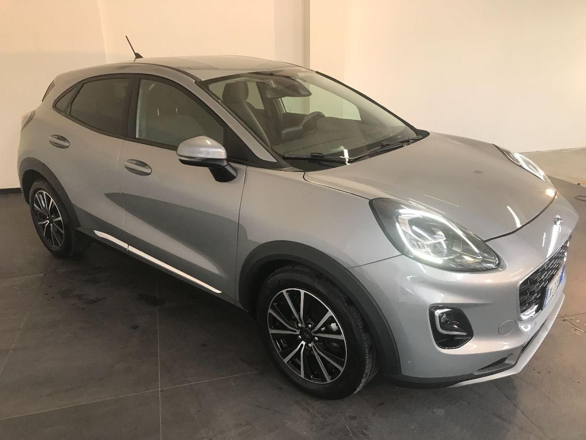 Ford FORD Puma 1.0 EcoBoost Hyb.125 CV aut. Tit. imagem 3