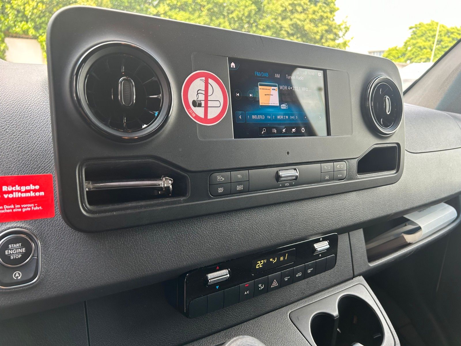 Fahrzeugabbildung Mercedes-Benz Sprinter III 317 CDI  L3 H2 Klima Kamera Navi