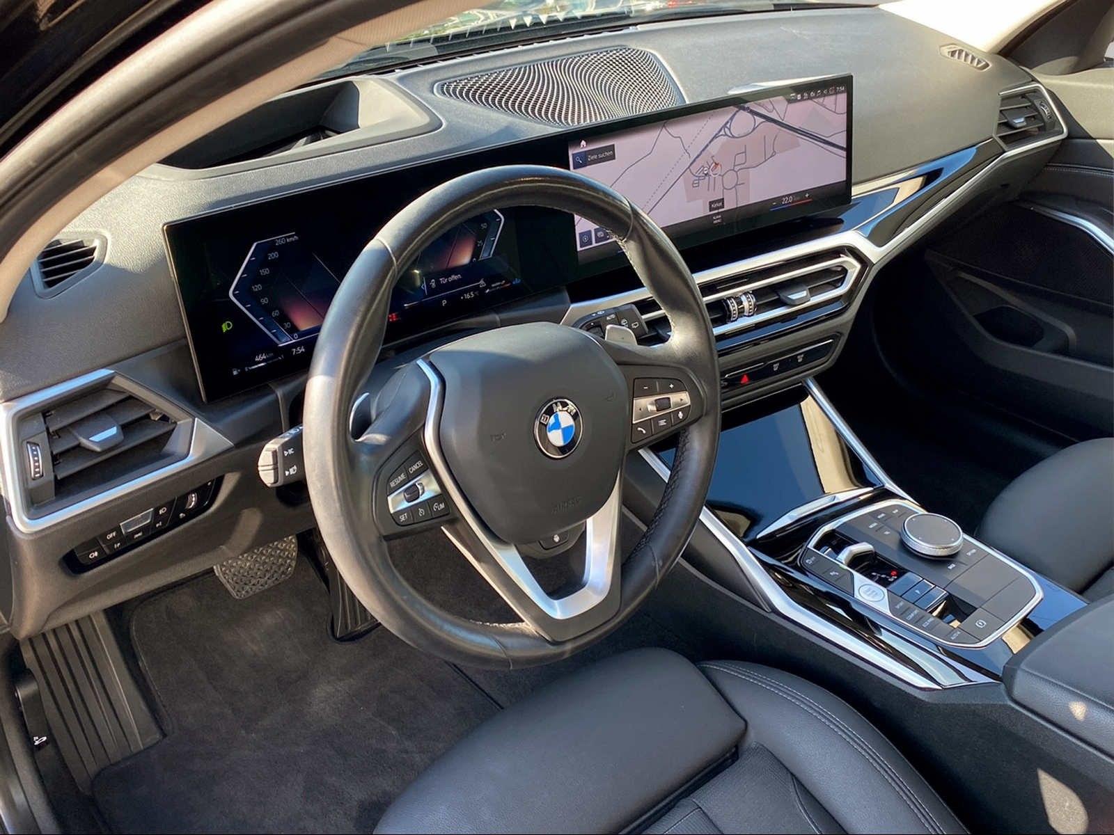 BMW 320 d xDrive Touring LiveCockpitProf PDC LED, миниатюра 4