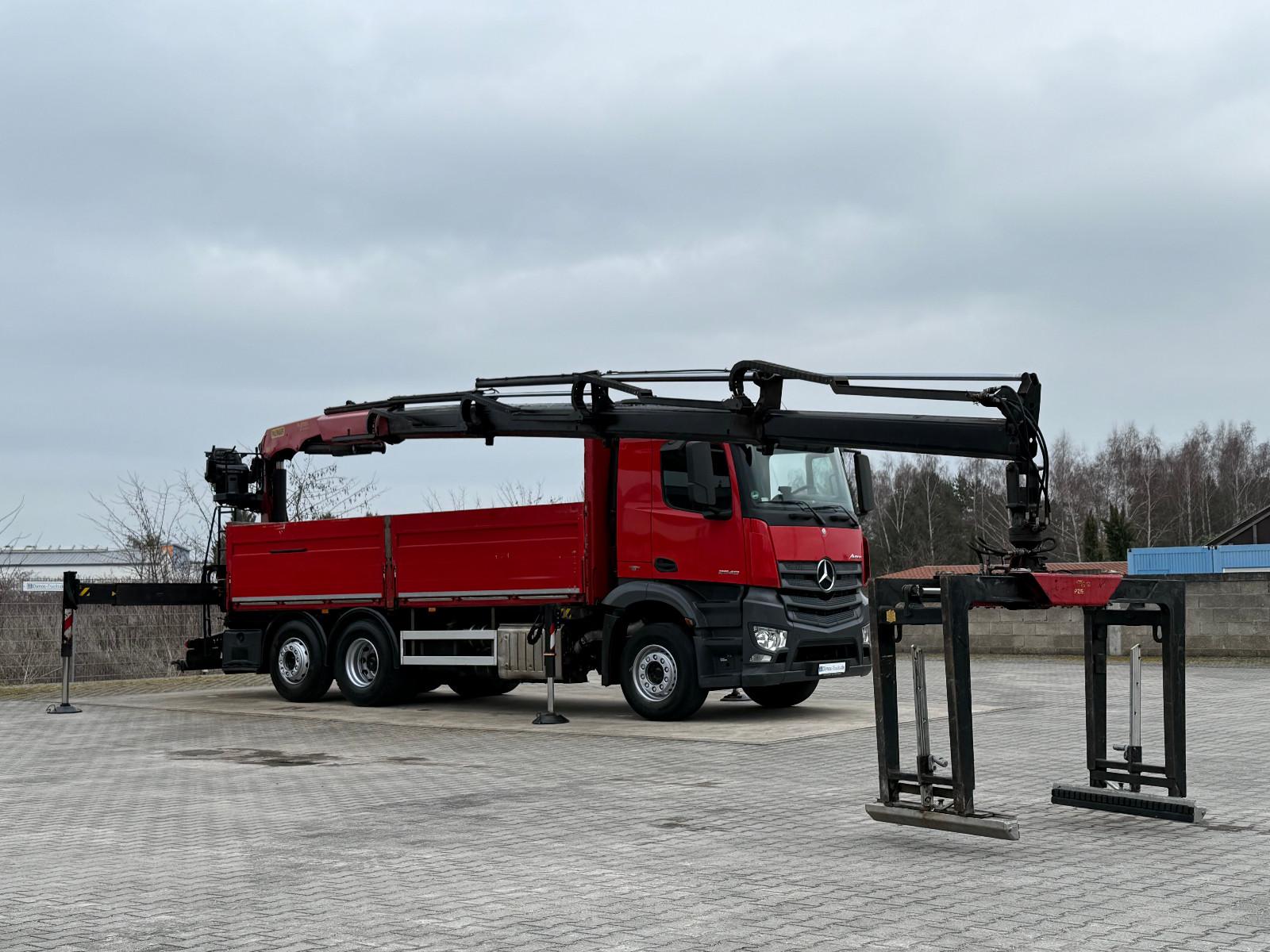 Mercedes-Benz 2640 E6 | PK21001LC | 4-Punkt-Abst. | ATM 100tkm