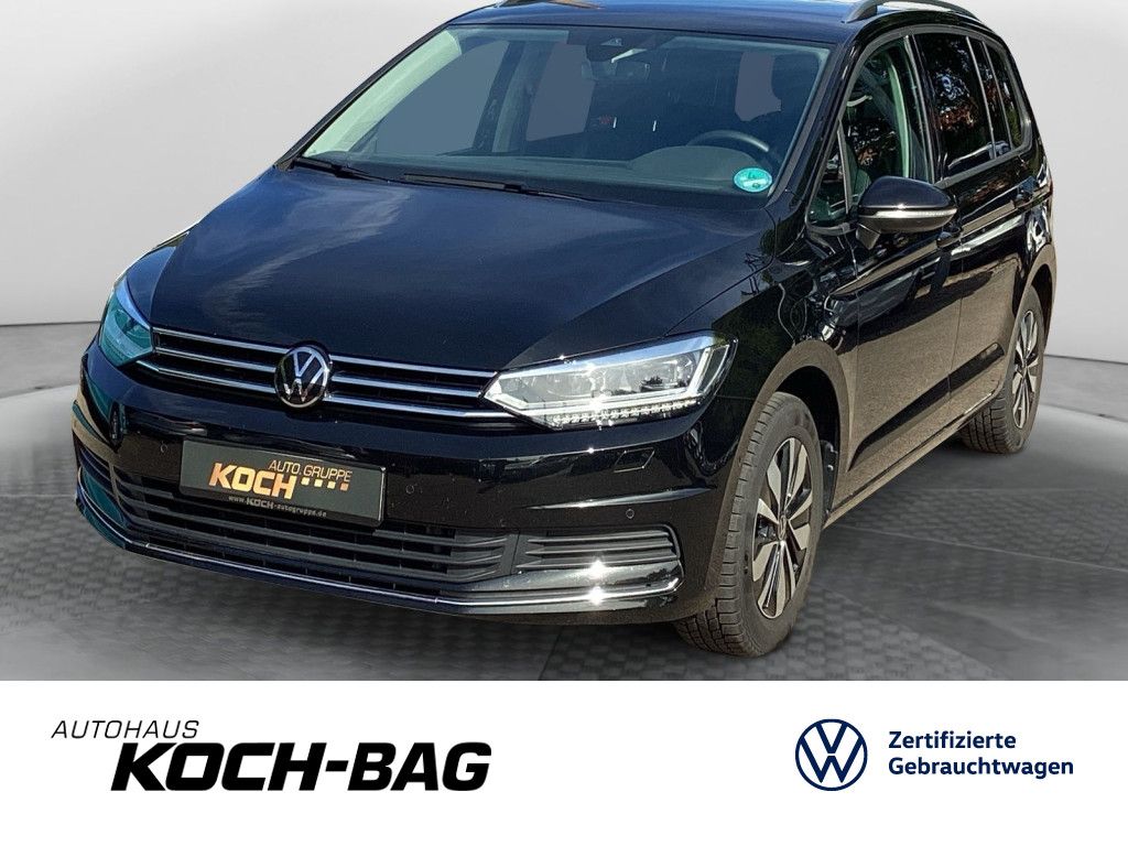 Volkswagen Touran 1.5 TSI DSG Goal Navi LED AHK 7-Sitzer foto 1