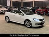 Volkswagen Golf VI Cabriolet Exclusive*Kamera*DYNAUDIO*XENO - Volkswagen Golf mit Diesel-Antrieb: Cabrio, Automatik