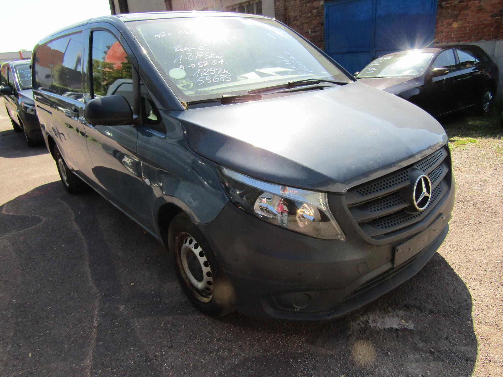 Mercedes-Benz Vito Kasten 110 CDI FWD lang TÜV 8/26