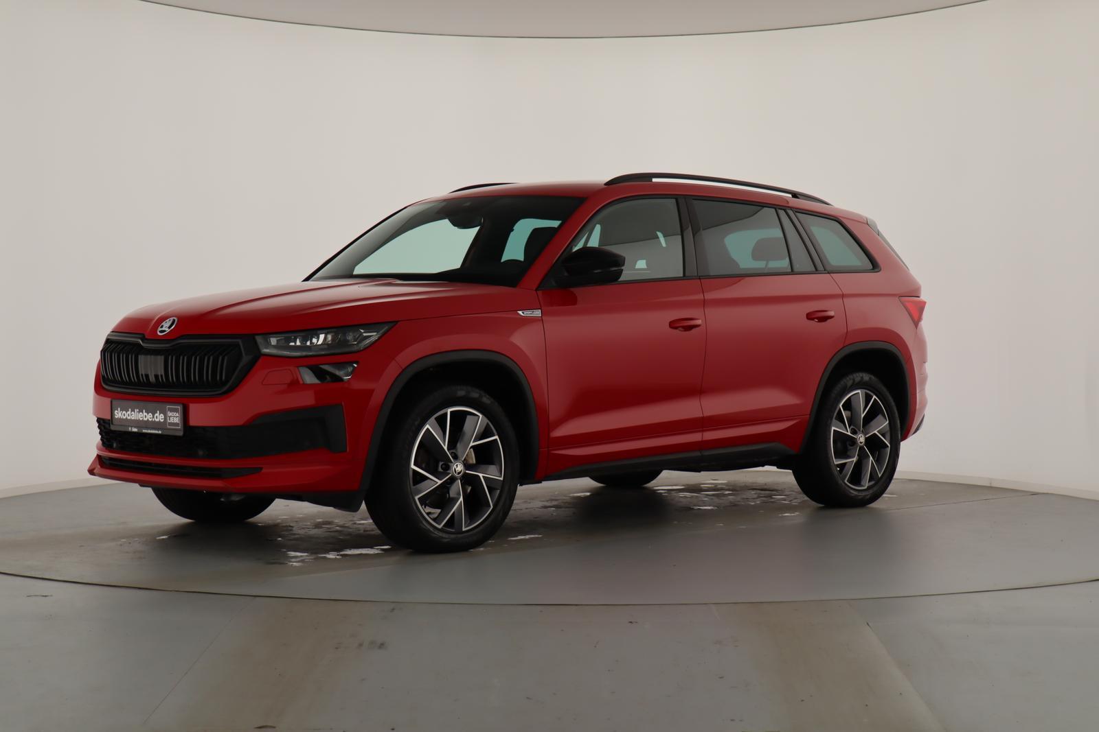 Skoda KODIAQ SPORTLINE 2.0TSI DSG 4X4 MATRIX-LED+NAVI