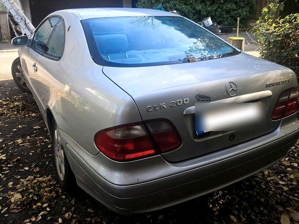 Mercedes-Benz CLK 200
