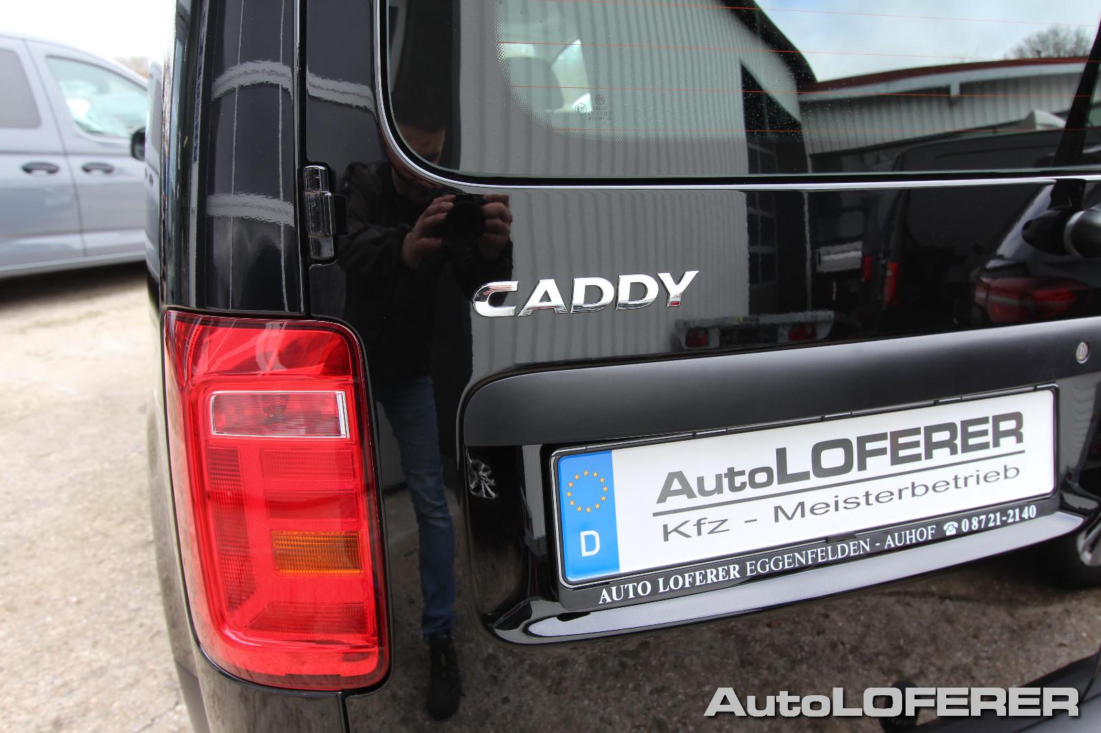 Volkswagen Caddy VW Caddy Maxi Kasten*Klima*AHK*Flügeltüren*PDC, миниатюра 9