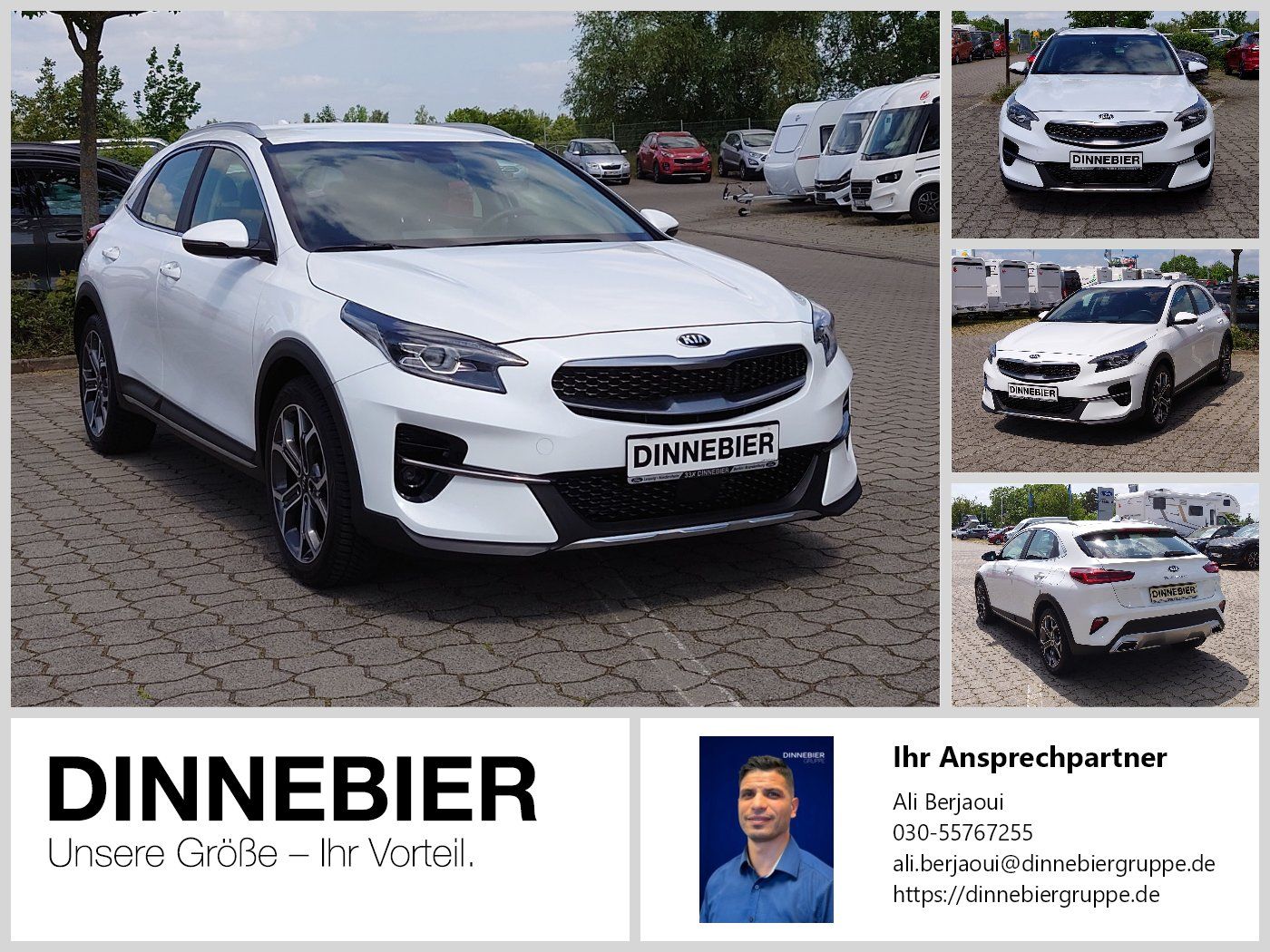 Kia XCEED Spirit 1.5T LED+Navi+Kamera+Keyless+SHZ