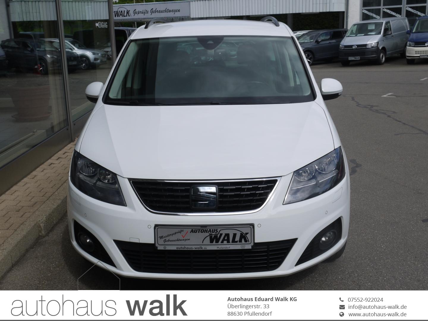 Seat Alhambra 2.0 TDI DSG 4x4 Style 7-S./NAVI/AHK/Sth